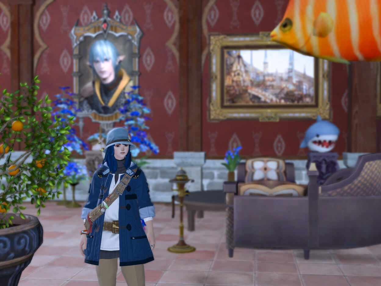 nope, miqo aren&#39;t related to cats, NOPE