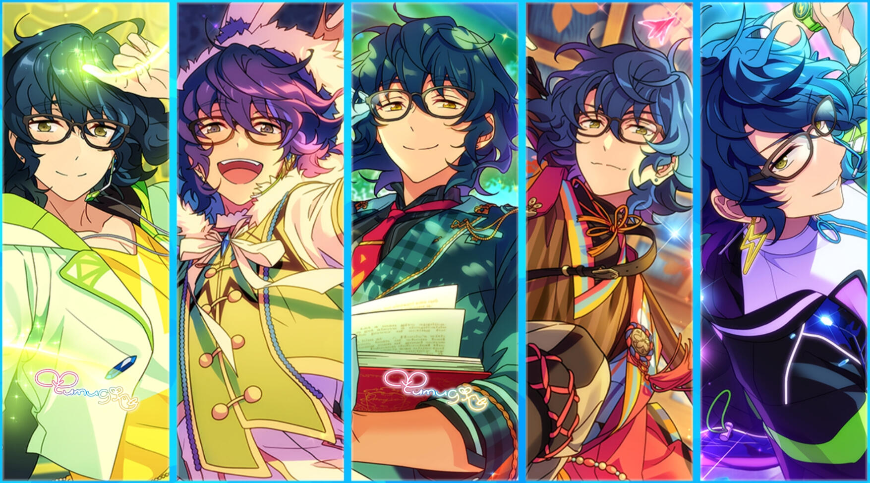 enstars basic illustration
